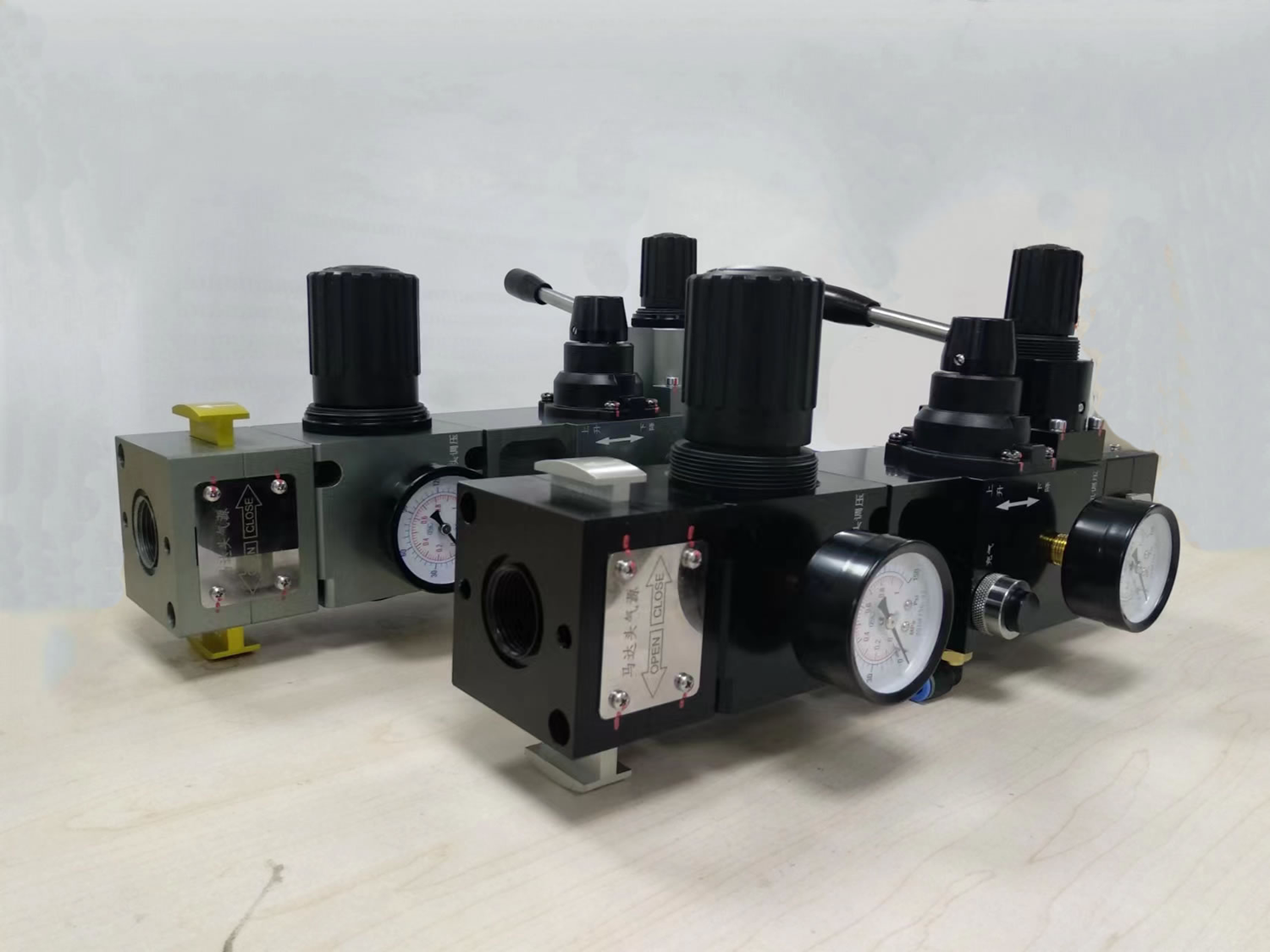 新能源行業(yè)注膠供料泵開關控制集成閥